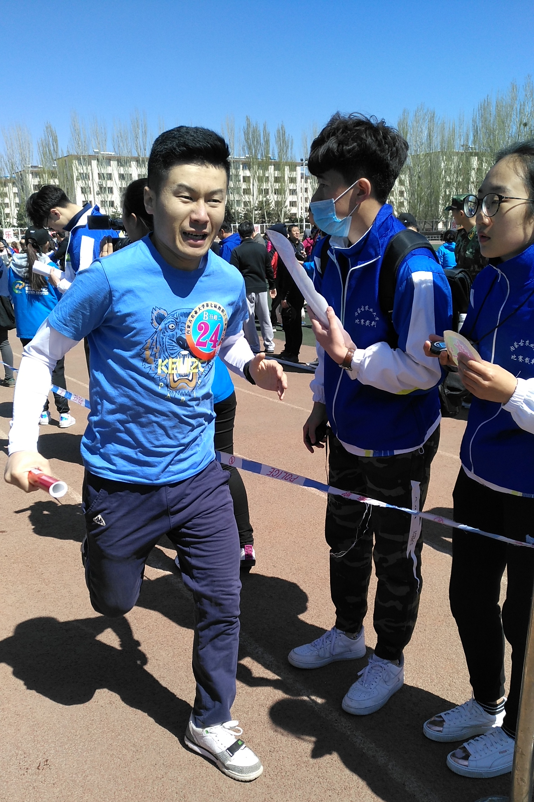 万米接力